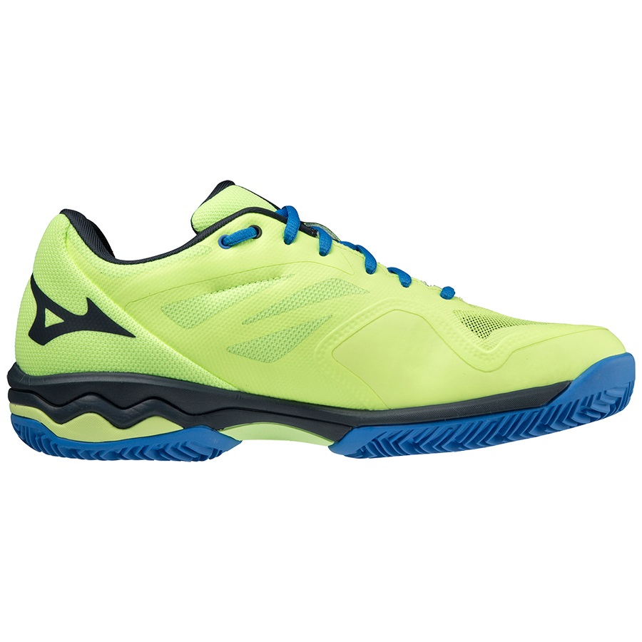 Light Green Men's Mizuno Wave Exceed Light Padel Shoes | Philippines-251470