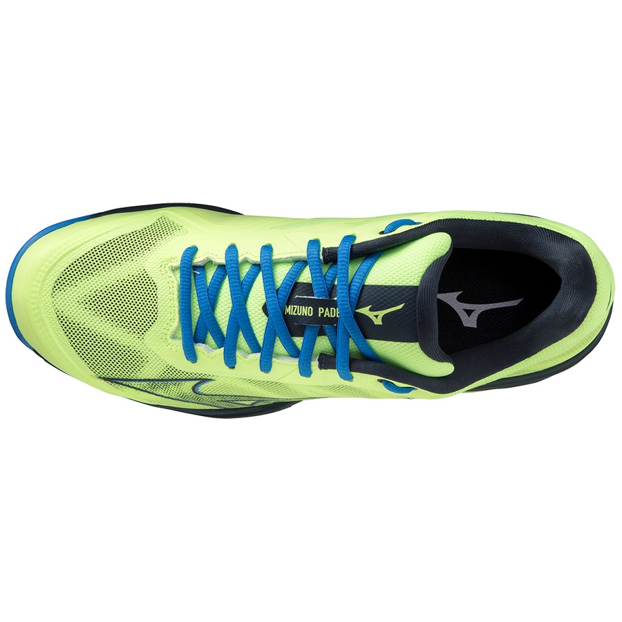 Light Green Men's Mizuno Wave Exceed Light Padel Shoes | Philippines-251470