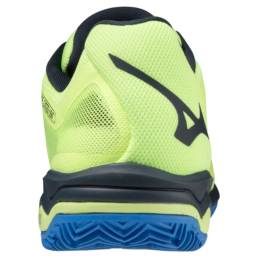 Light Green Men's Mizuno Wave Exceed Light Padel Shoes | Philippines-251470
