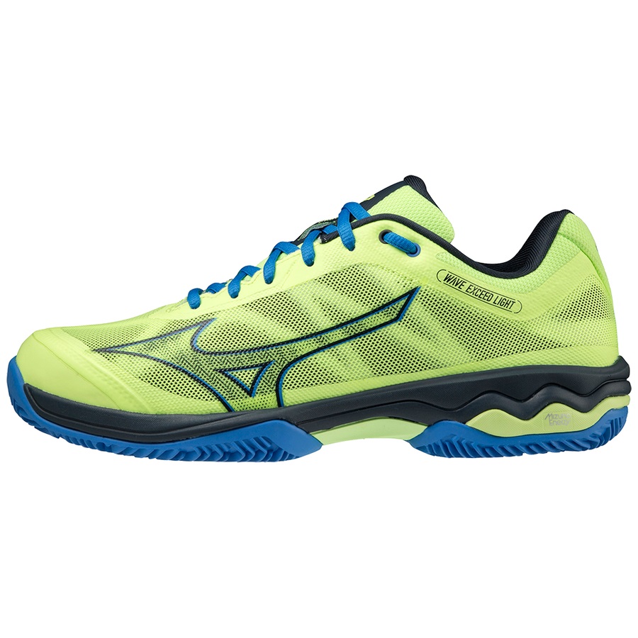 Light Green Men\'s Mizuno Wave Exceed Light Padel Shoes | Philippines-251470