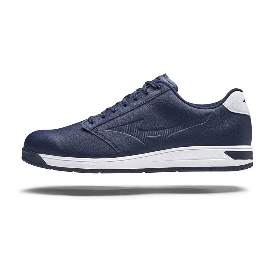 Navy Men\'s Mizuno G-Style Golf Shoes | Philippines-158649