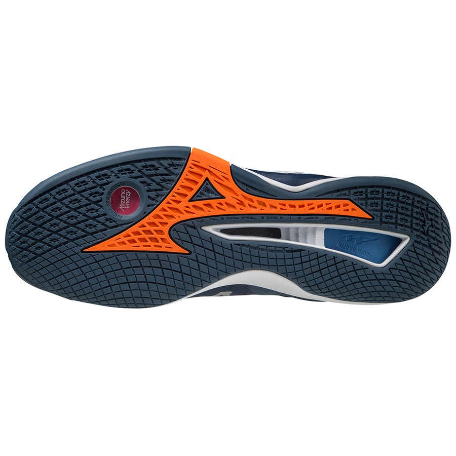 Navy Women's Mizuno Wave Stealth Neo Handball Shoes | Philippines-024879