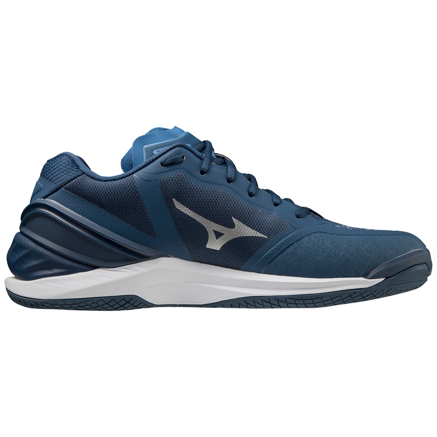 Navy Women's Mizuno Wave Stealth Neo Handball Shoes | Philippines-024879