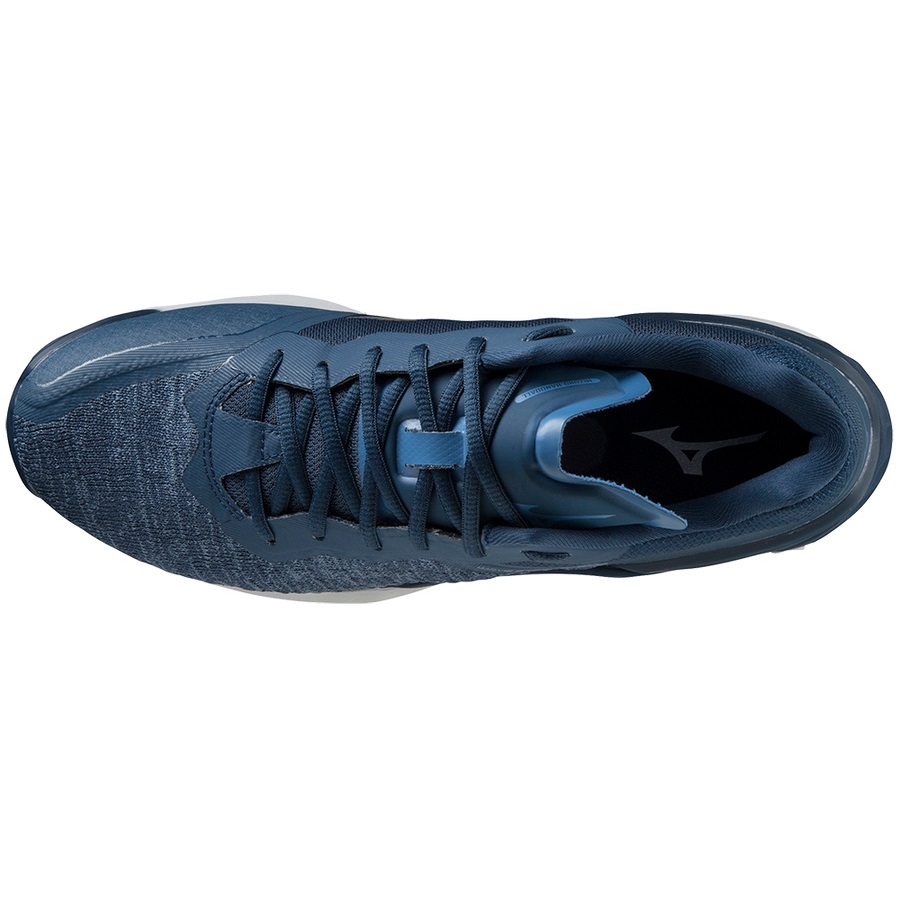 Navy Women's Mizuno Wave Stealth Neo Handball Shoes | Philippines-024879