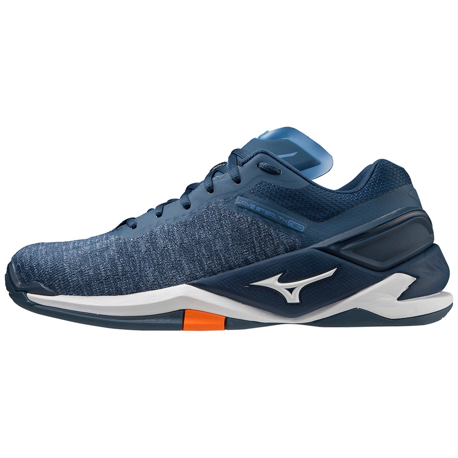 Navy Women\'s Mizuno Wave Stealth Neo Handball Shoes | Philippines-024879