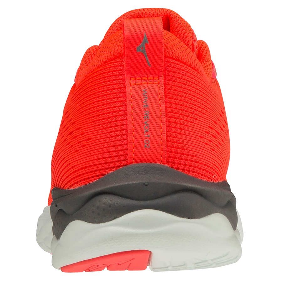 Orange Women's Mizuno Wave Revolt Running Shoes | Philippines-325904