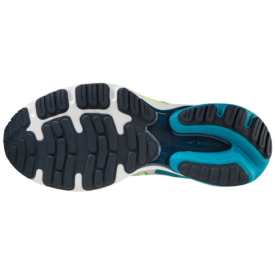 Peacock Men's Mizuno Wave Ultima 13 Running Shoes | Philippines-259736