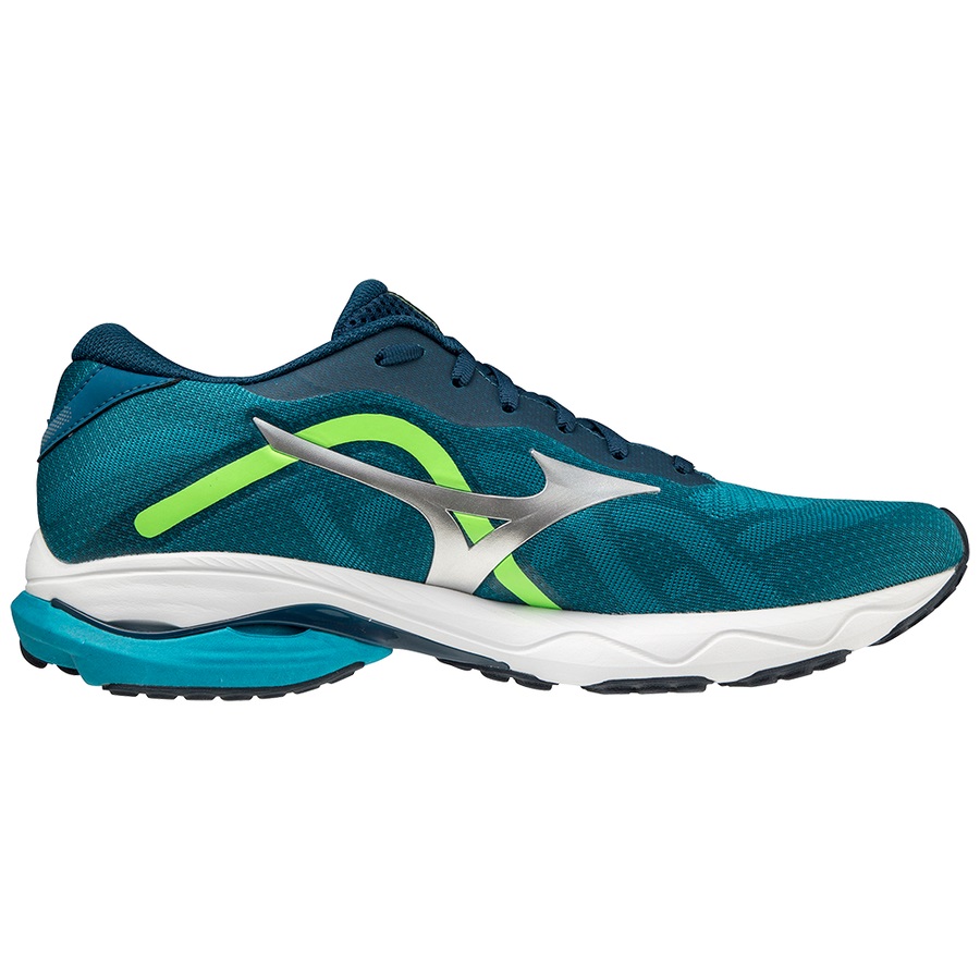 Peacock Men's Mizuno Wave Ultima 13 Running Shoes | Philippines-259736