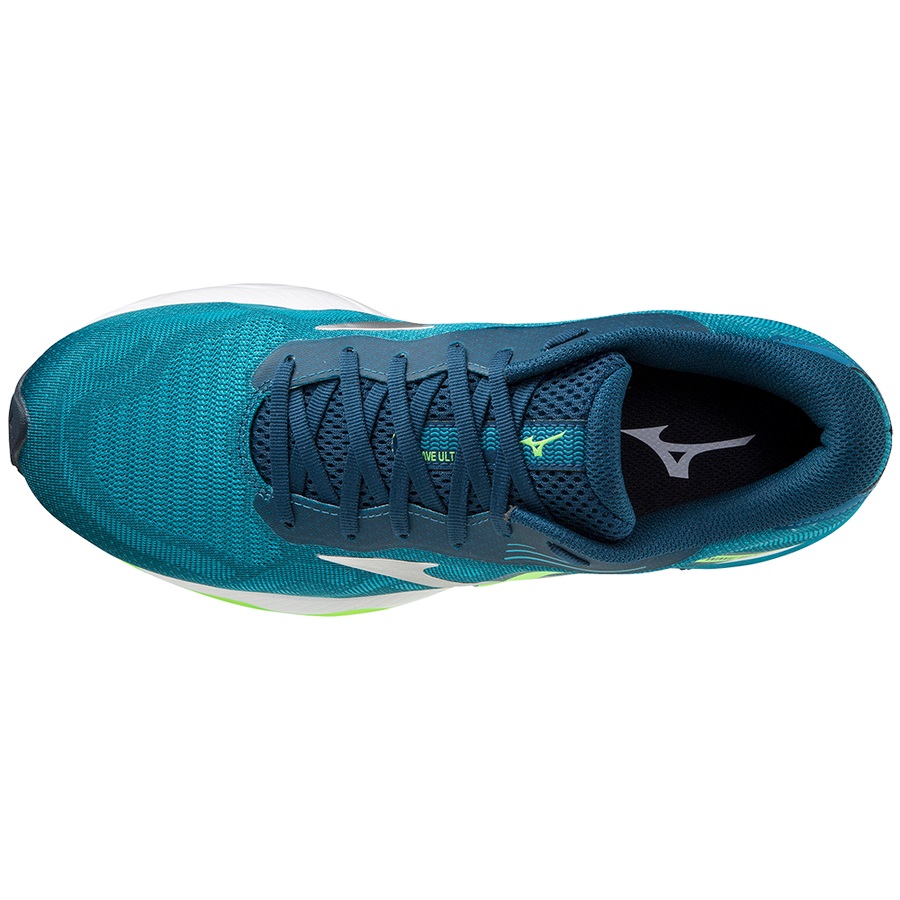 Peacock Men's Mizuno Wave Ultima 13 Running Shoes | Philippines-259736