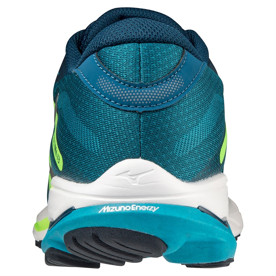 Peacock Men's Mizuno Wave Ultima 13 Running Shoes | Philippines-259736