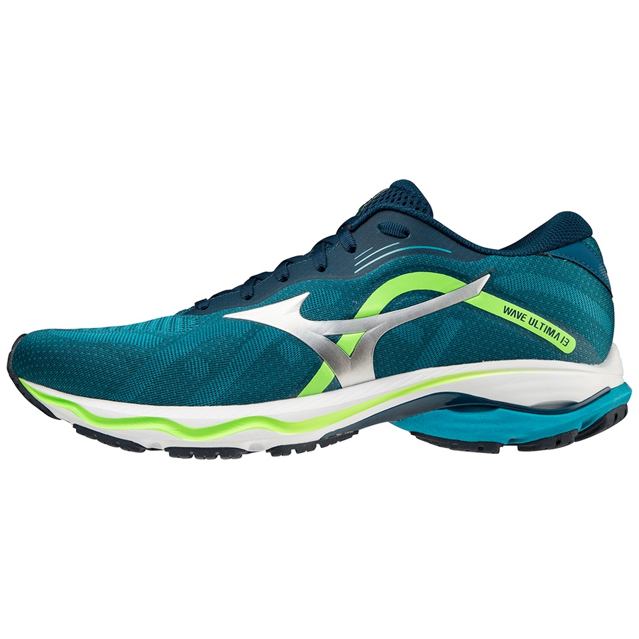 Peacock Men\'s Mizuno Wave Ultima 13 Running Shoes | Philippines-259736