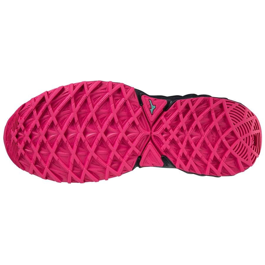 Peacock Women's Mizuno Wave Ibuki 3 Trail Running Shoes | Philippines-598142