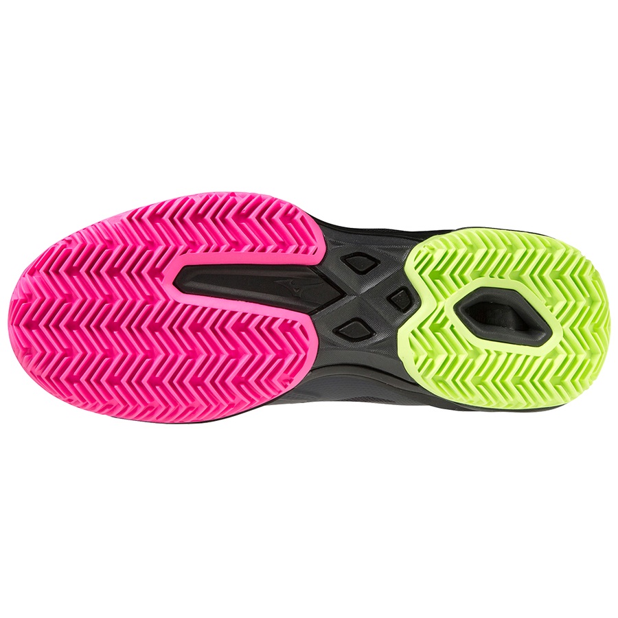 Pink / Light Green Women's Mizuno Wave Exceed Light Padel Shoes | Philippines-735249