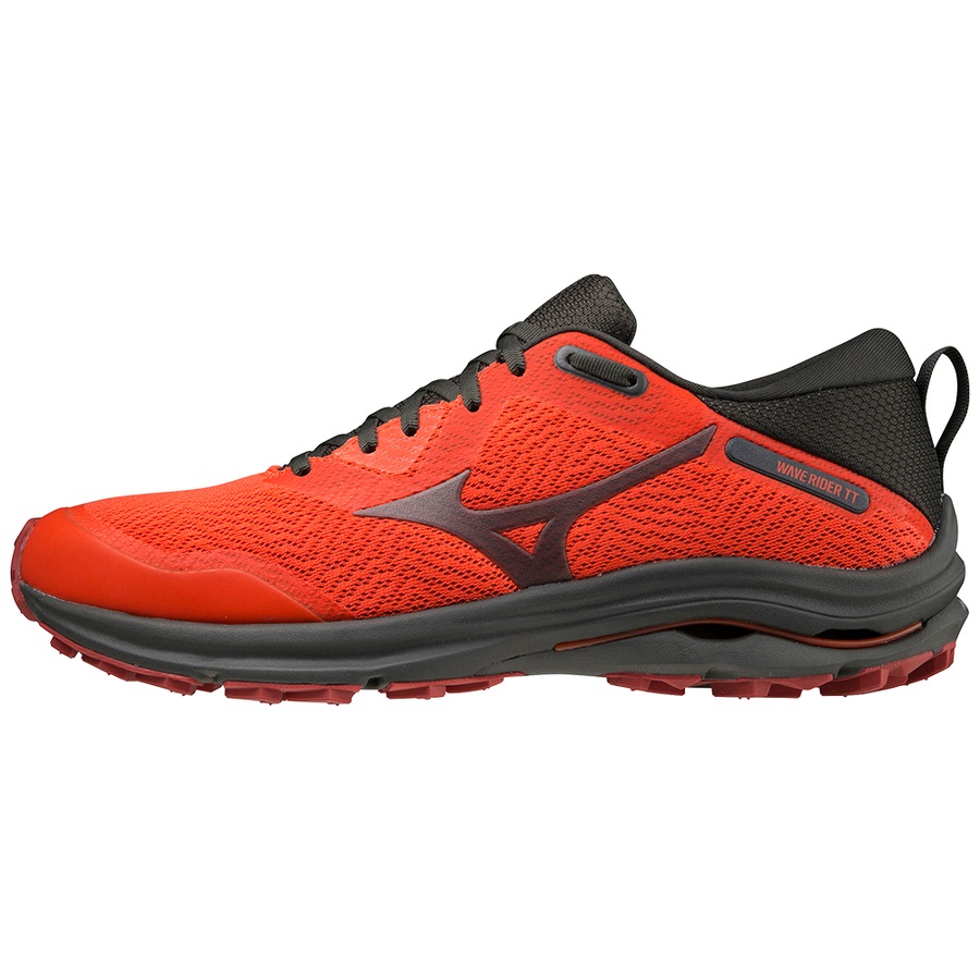 Pink Men\'s Mizuno Wave Rider TT Trail Running Shoes | Philippines-517648