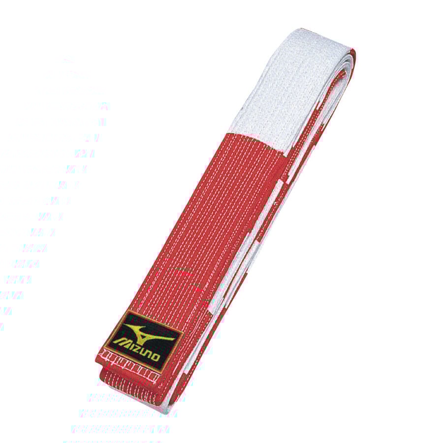 Red / White Women\'s Mizuno Master RB Judo Belts | Philippines-627189