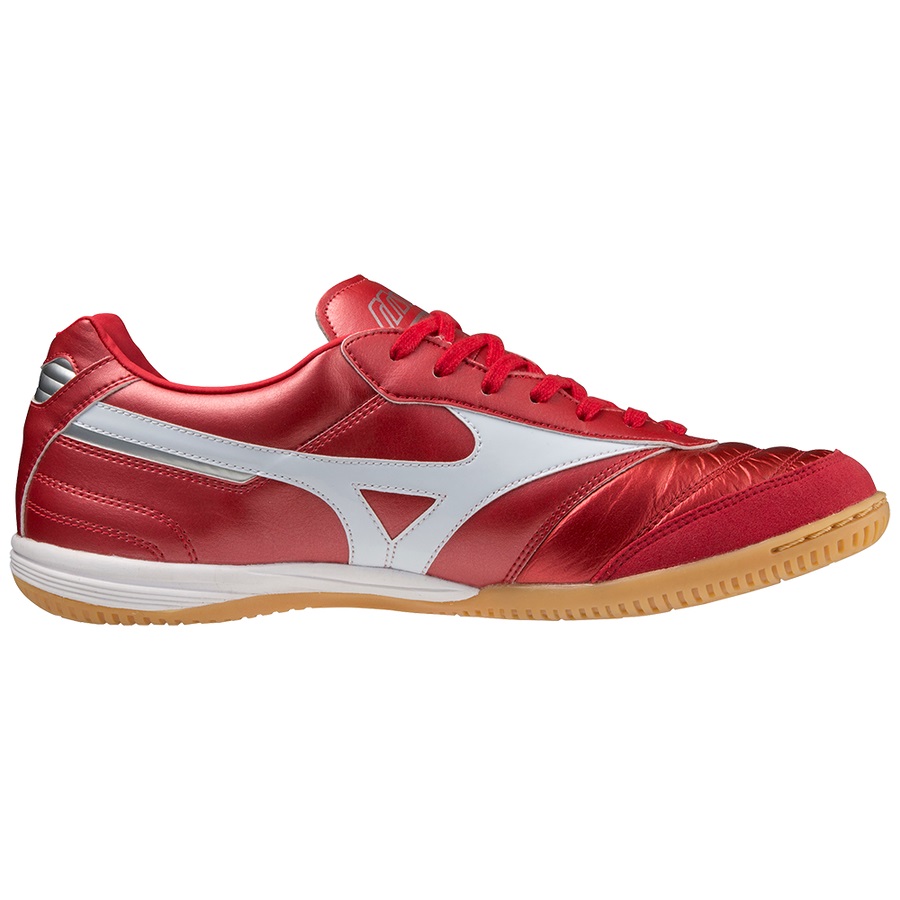 Red Women's Mizuno MORELIA SALA ELITEIN Football Boots | Philippines-780631