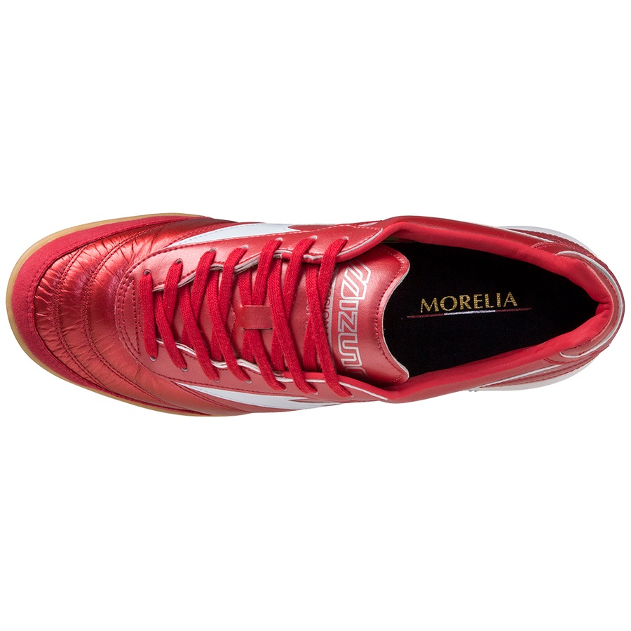 Red Women's Mizuno MORELIA SALA ELITEIN Football Boots | Philippines-780631