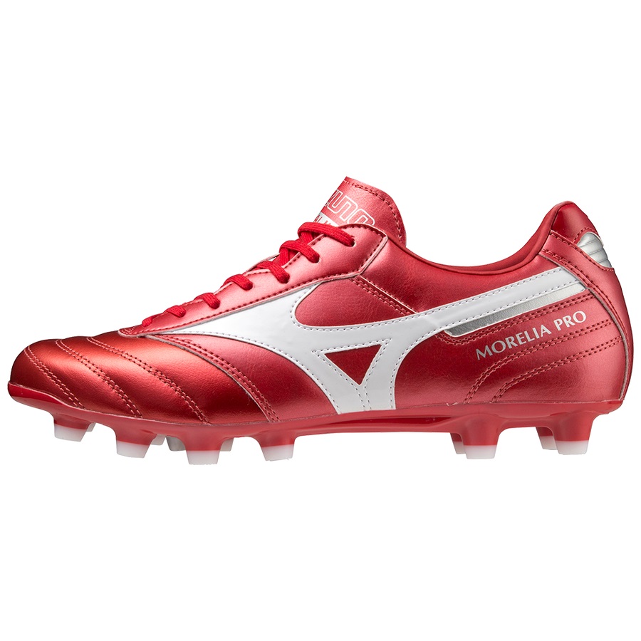 Red Women\'s Mizuno Morelia II Pro Football Boots | Philippines-650813