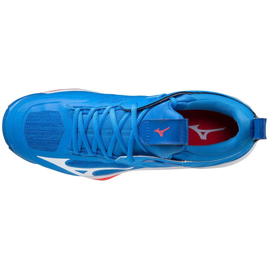 Royal Men's Mizuno Wave Momentum 2 Volleyball Shoes | Philippines-364075