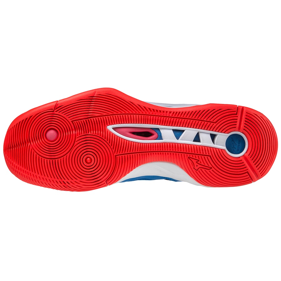 Royal Men's Mizuno Wave Momentum 2 Volleyball Shoes | Philippines-364075