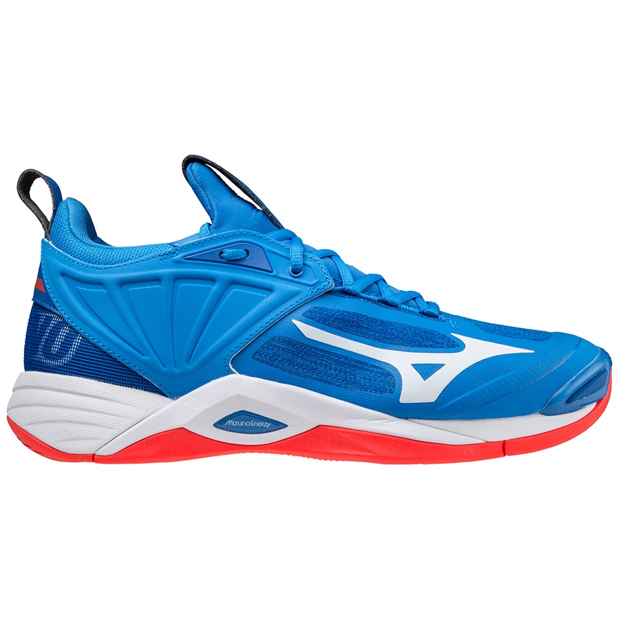 Royal Men's Mizuno Wave Momentum 2 Volleyball Shoes | Philippines-364075