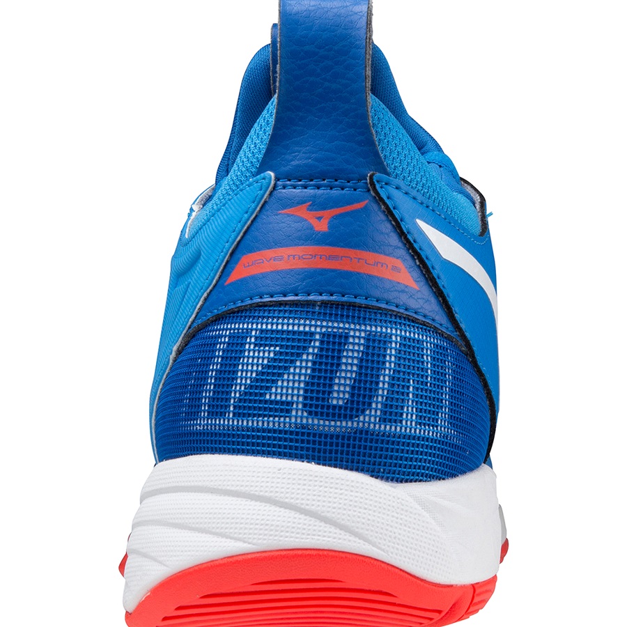 Royal Men's Mizuno Wave Momentum 2 Volleyball Shoes | Philippines-364075