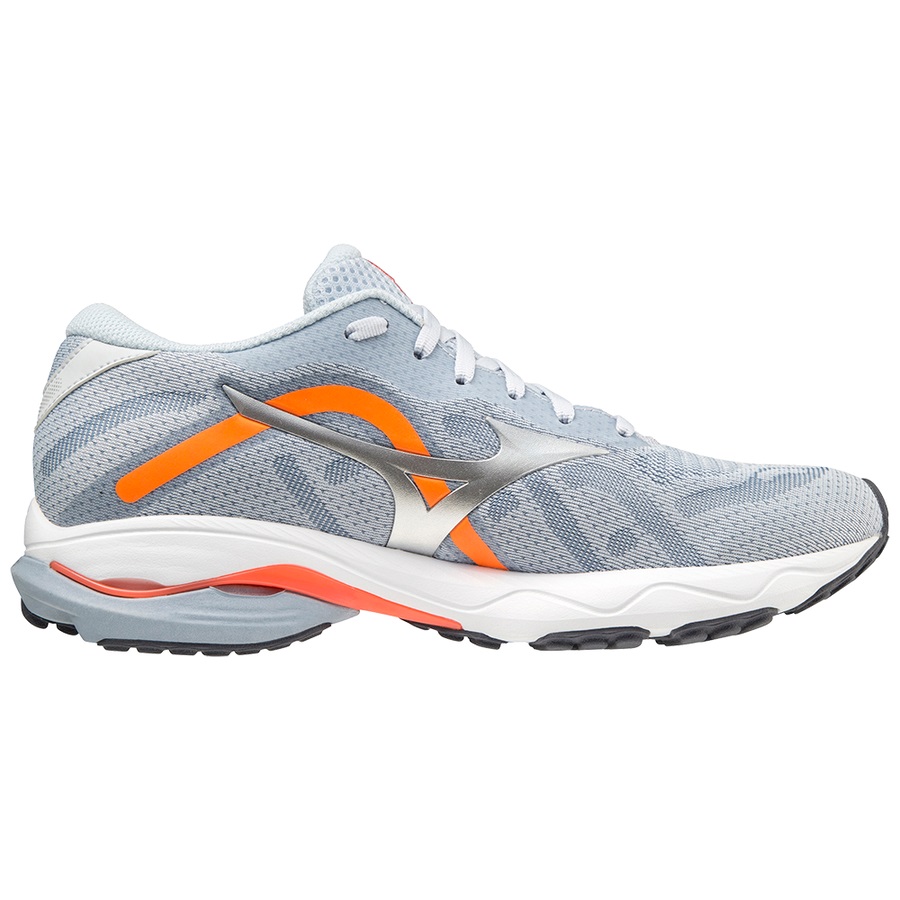 Silver Women's Mizuno Wave Ultima 13 Running Shoes | Philippines-327860