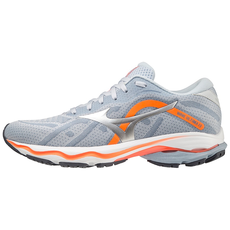 Silver Women\'s Mizuno Wave Ultima 13 Running Shoes | Philippines-327860