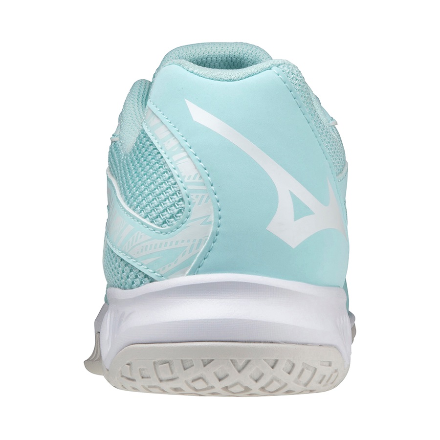 Turquoise Men's Mizuno Lightning Star Z6 Jr Volleyball Shoes | Philippines-839457