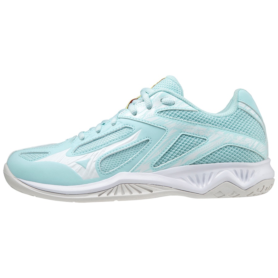Turquoise Men\'s Mizuno Lightning Star Z6 Jr Volleyball Shoes | Philippines-839457