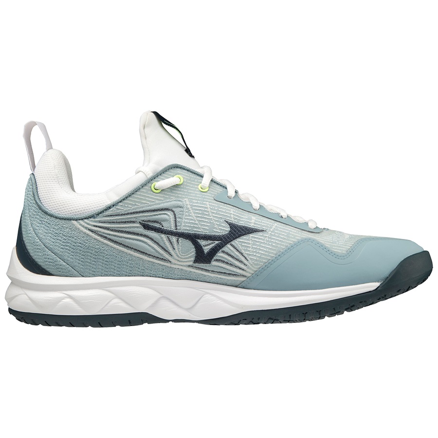 Turquoise Men's Mizuno Wave Luminous 2 Volleyball Shoes | Philippines-873520
