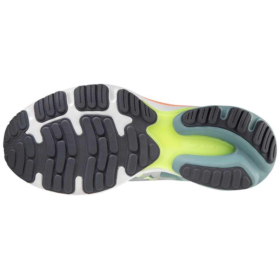 Turquoise Men's Mizuno Wave Ultima 13 Running Shoes | Philippines-852146