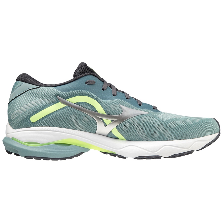Turquoise Men's Mizuno Wave Ultima 13 Running Shoes | Philippines-852146