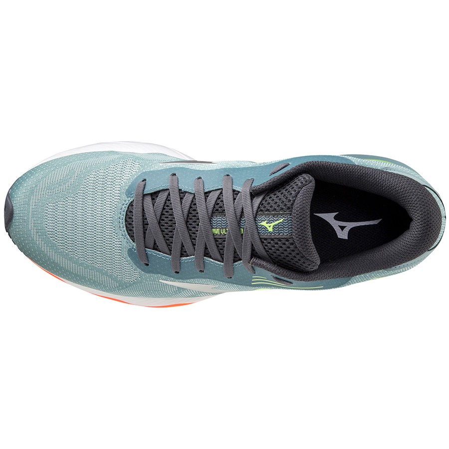 Turquoise Men's Mizuno Wave Ultima 13 Running Shoes | Philippines-852146