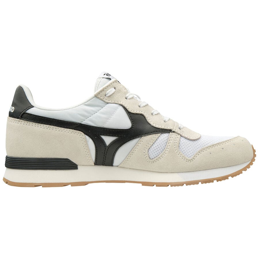 White / Black Men's Mizuno Mizuno ML87 Sneakers | Philippines-417206