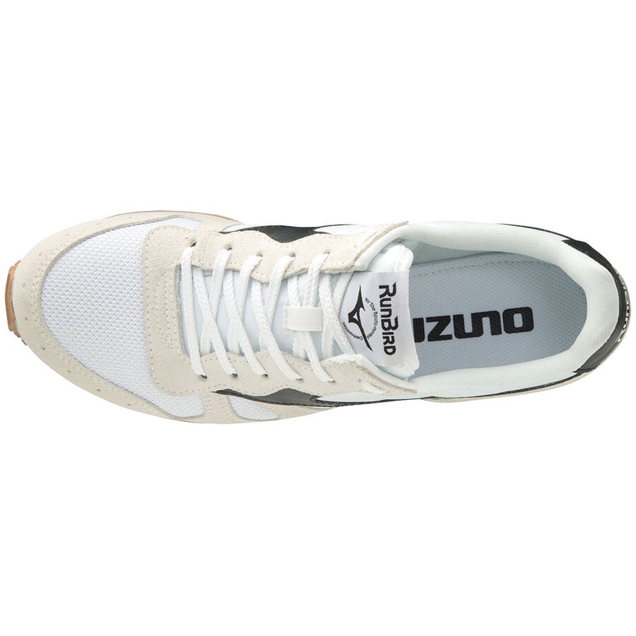 White / Black Men's Mizuno Mizuno ML87 Sneakers | Philippines-417206