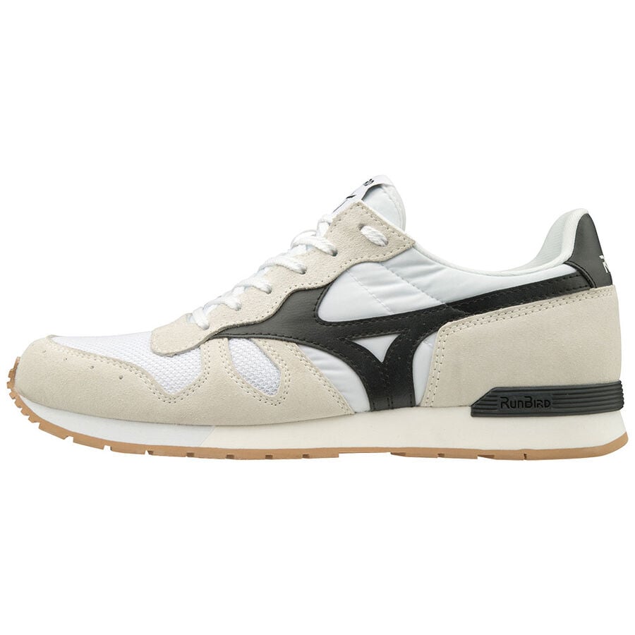 White / Black Men\'s Mizuno Mizuno ML87 Sneakers | Philippines-417206