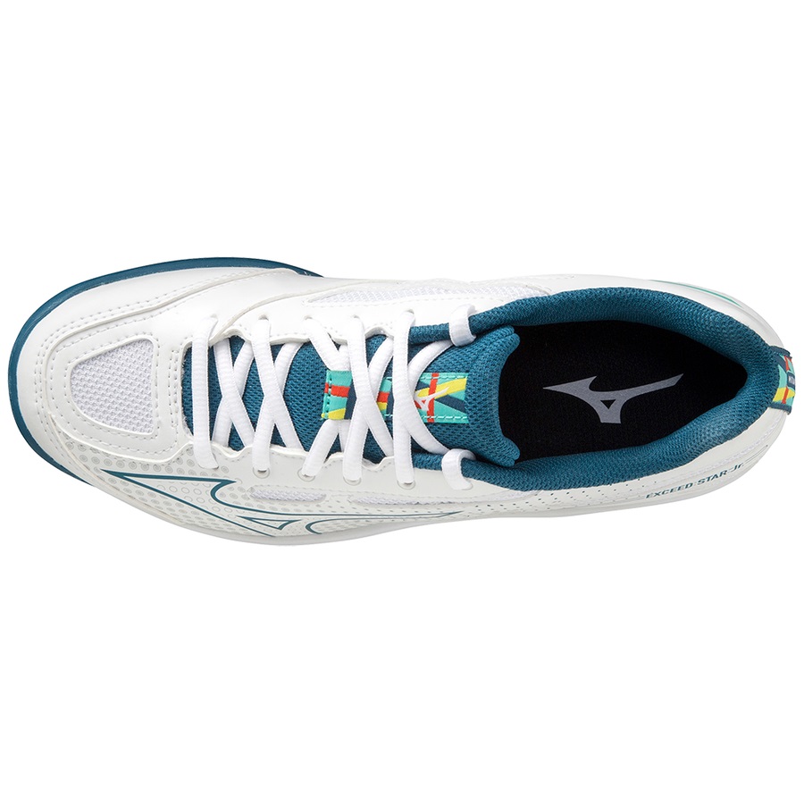 White Men's Mizuno Exceed Star Jr. AC Training Shoes | Philippines-543602