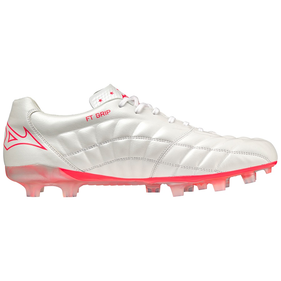 White Men's Mizuno Rebula Cup Japan Football Boots | Philippines-529071