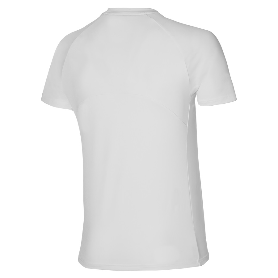 White Men's Mizuno Tee | Philippines-923407
