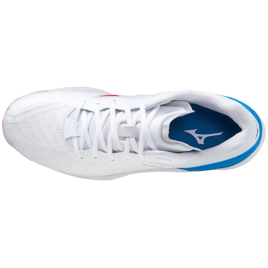 White Men's Mizuno Wave Stealth Neo Handball Shoes | Philippines-056493