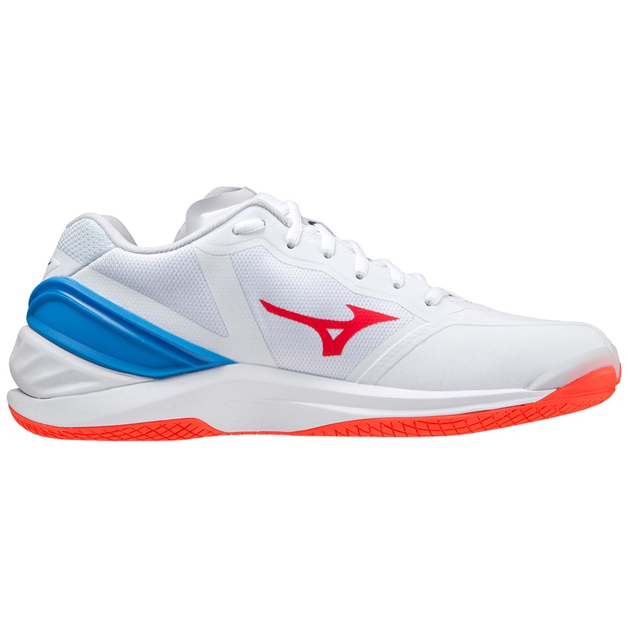 White Men's Mizuno Wave Stealth Neo Handball Shoes | Philippines-056493