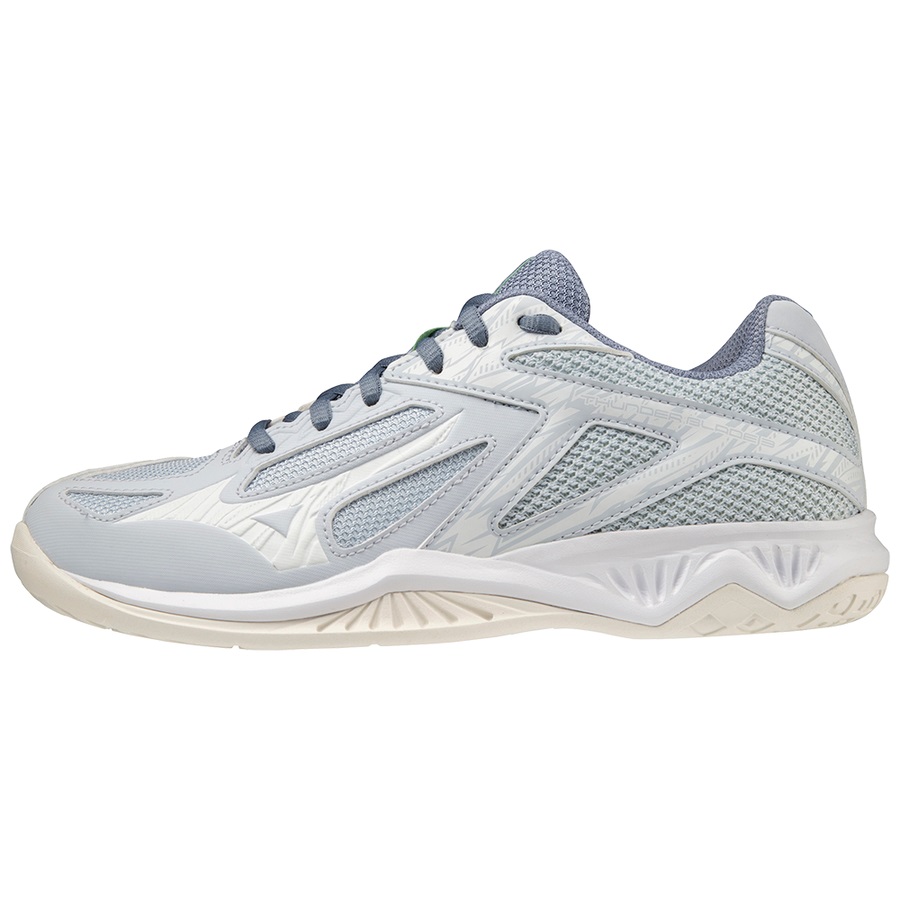 White Women\'s Mizuno Thunder Blade 3 Volleyball Shoes | Philippines-582904