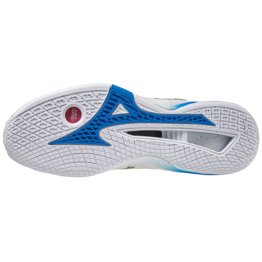 White Women's Mizuno Wave Stealth Neo Handball Shoes | Philippines-067318