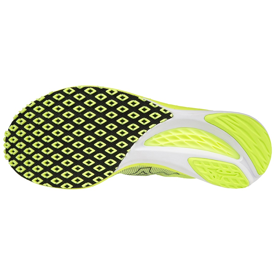 Yellow Women's Mizuno Wave Duel 3 Running Shoes | Philippines-721368