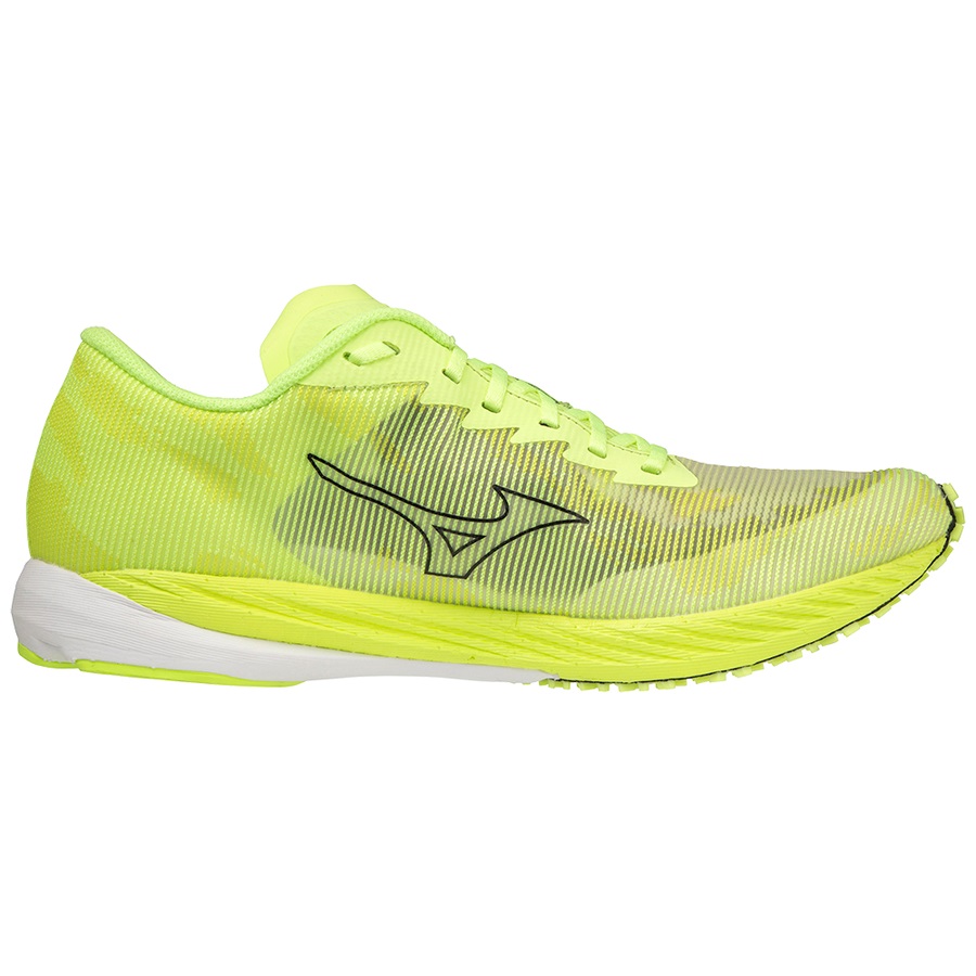 Yellow Women's Mizuno Wave Duel 3 Running Shoes | Philippines-721368
