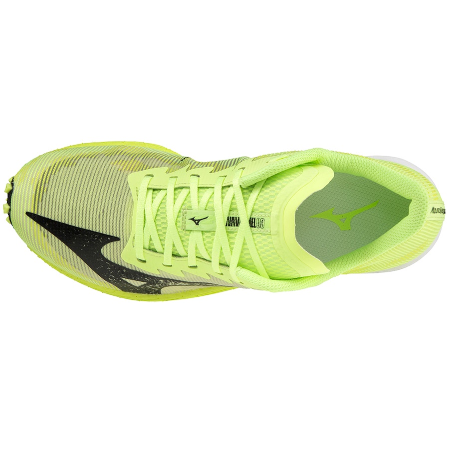 Yellow Women's Mizuno Wave Duel 3 Running Shoes | Philippines-721368