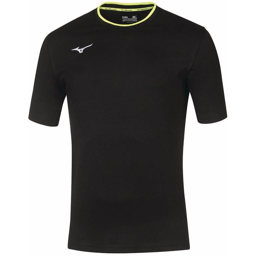 Black Men's Mizuno Mizuno Tee | Philippines-910867