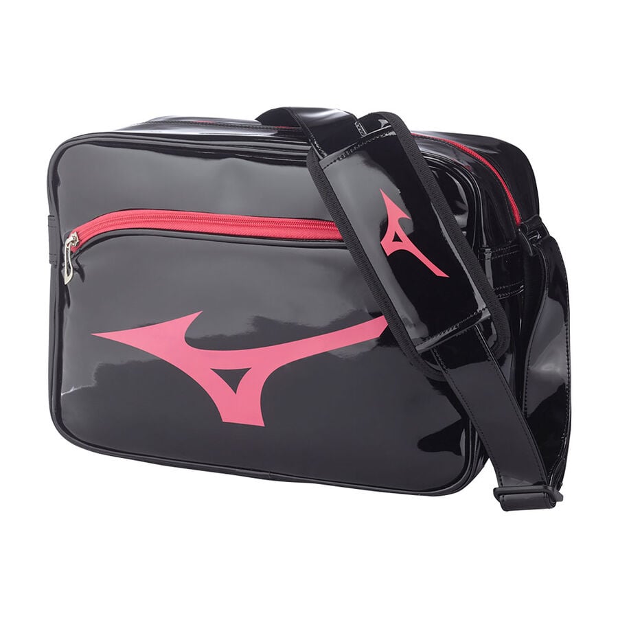 Black Men's Mizuno RB Enamel S Bags | Philippines-856902