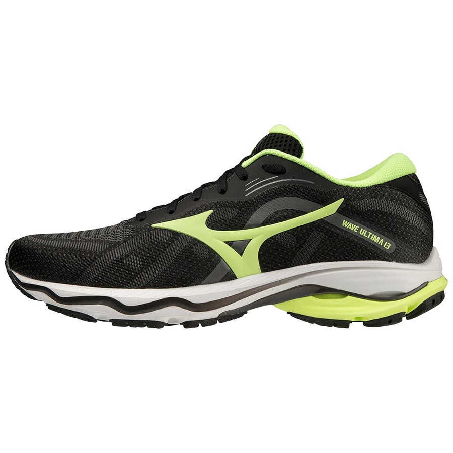 Black Men's Mizuno Wave Ultima 13 Running Shoes | Philippines-594786